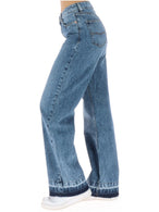 Jean Pepe Jeans couleur bleu — vue 2