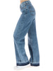 Jean Pepe Jeans couleur bleu — vue 2