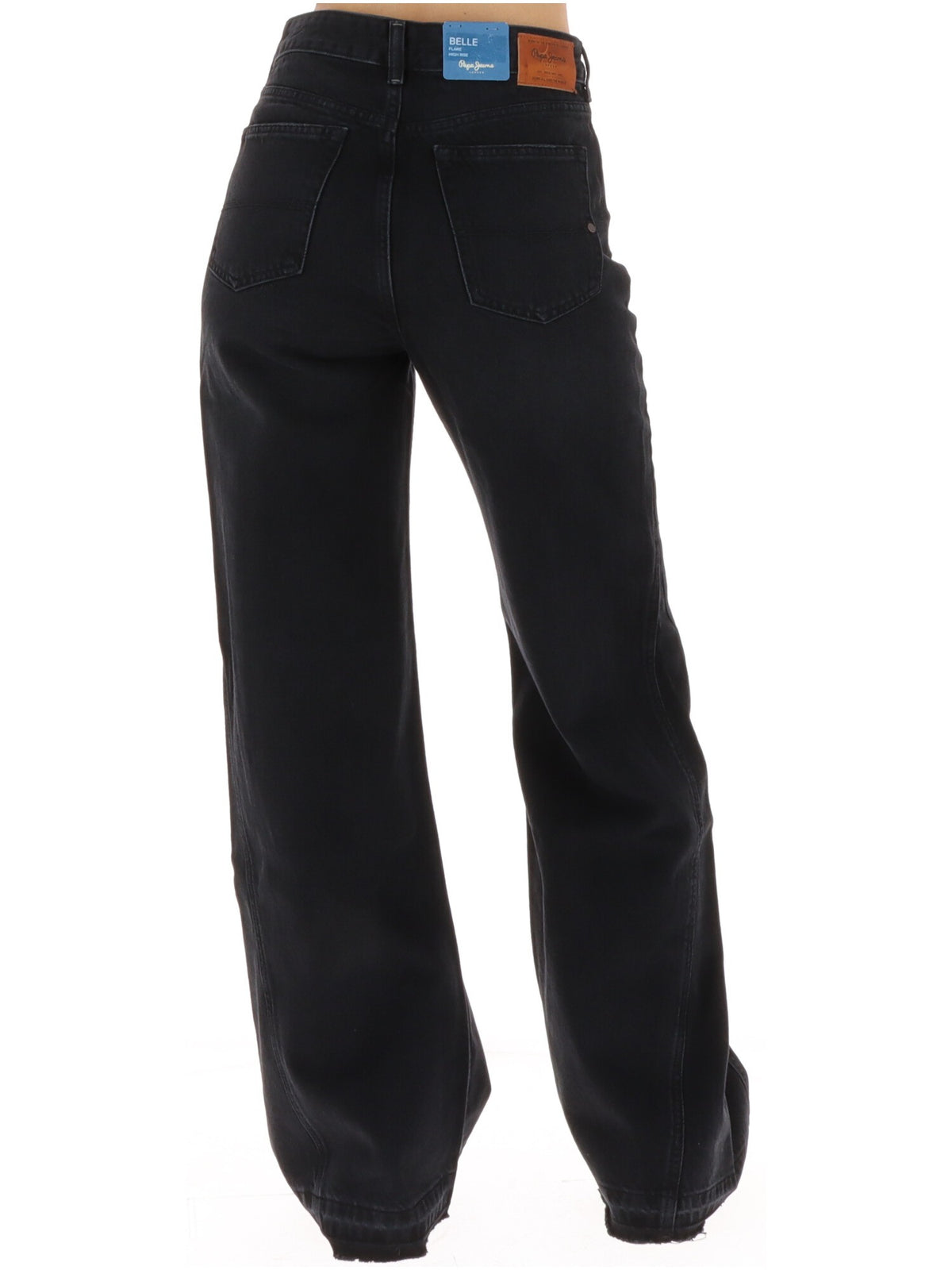 Jean Pepe Jeans couleur noir — vue 3