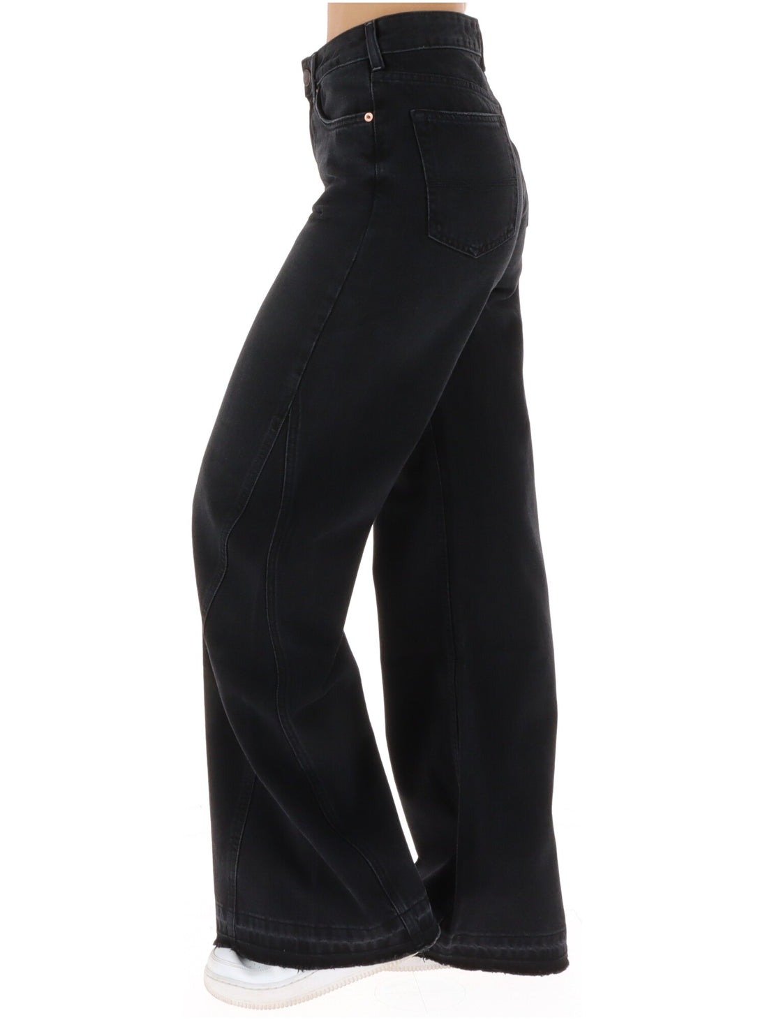 Jean Pepe Jeans couleur noir — vue 2