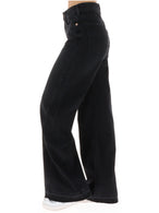 Jean Pepe Jeans couleur noir — vue 2