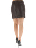 Jupe Pepe Jeans couleur marron — vue 3