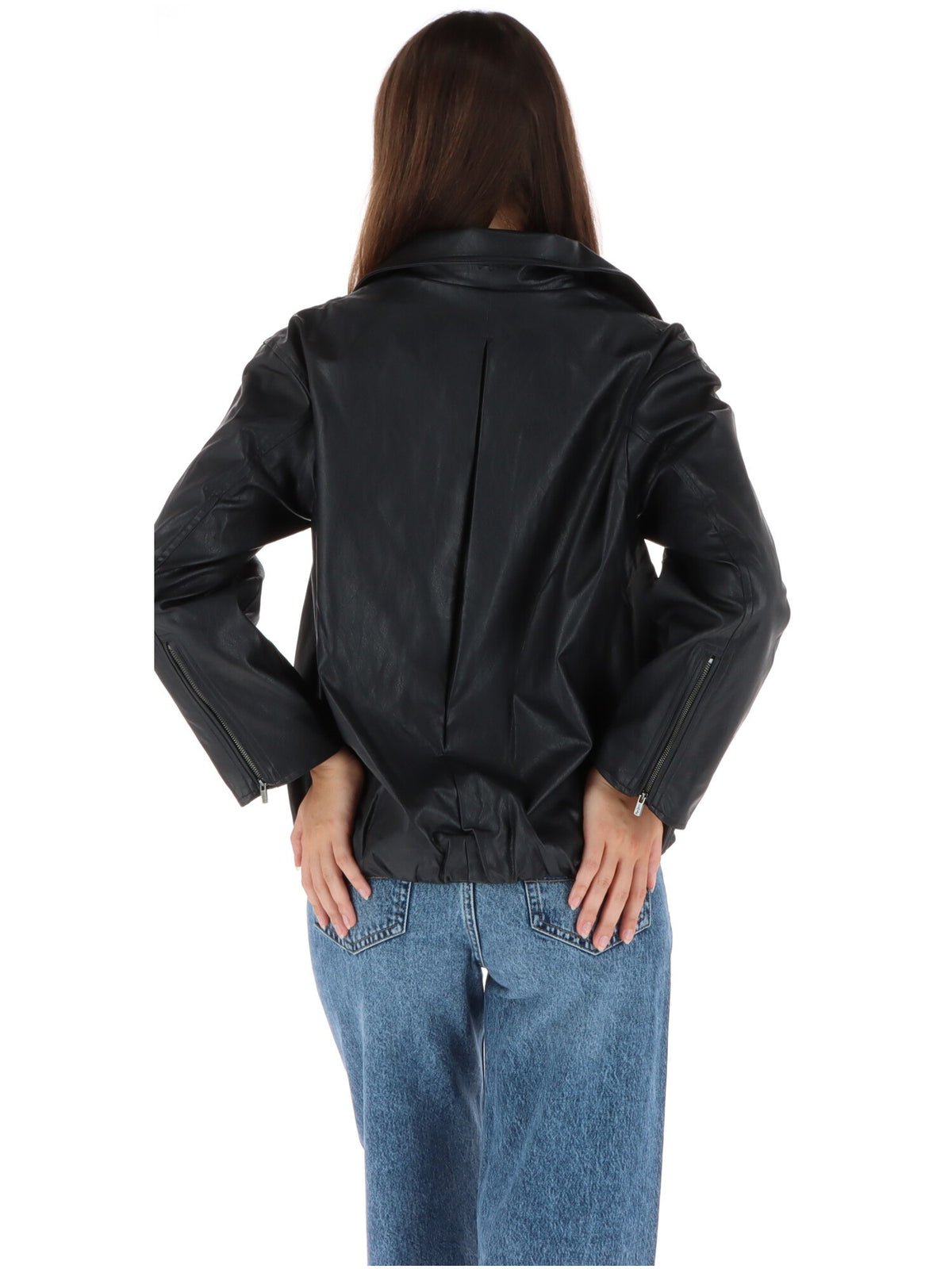 Veste Pepe Jeans couleur noir — vue 3