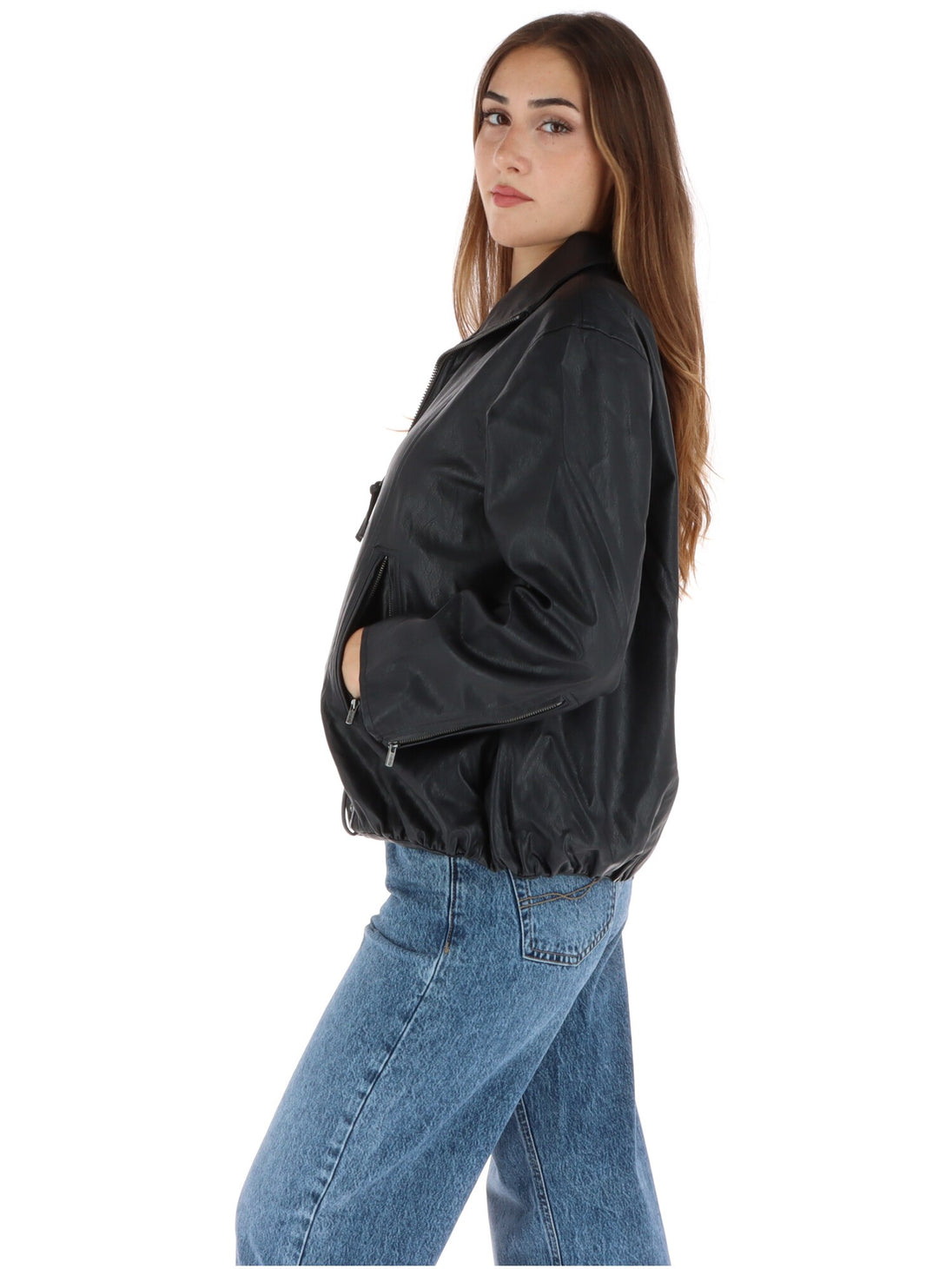 Veste Pepe Jeans couleur noir — vue 2