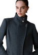 Manteau Liu Jo couleur gris — vue 3