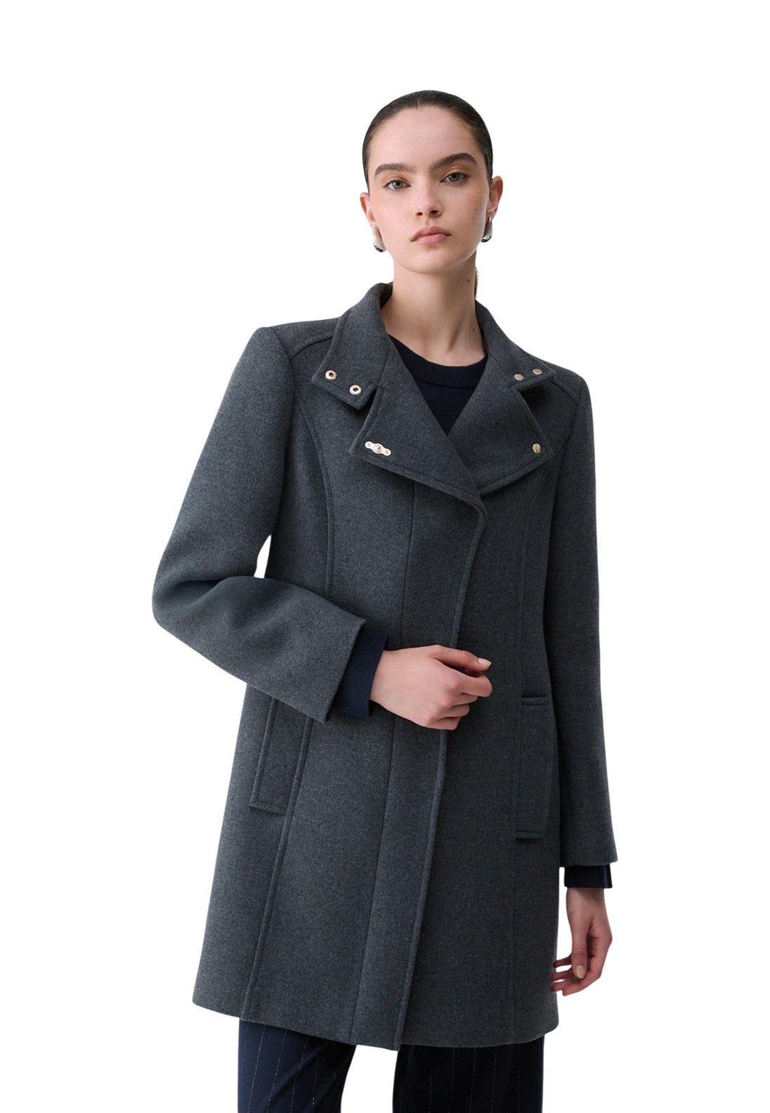 Manteau Liu Jo couleur gris