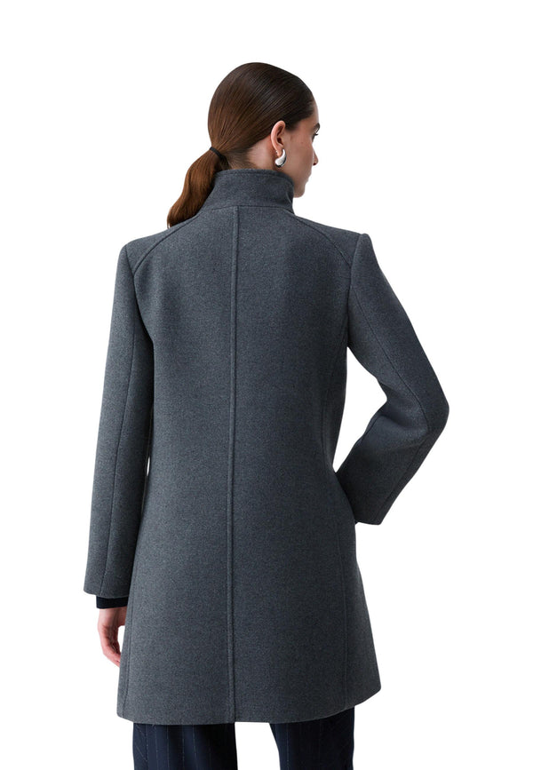 Manteau Liu Jo couleur gris — vue 2