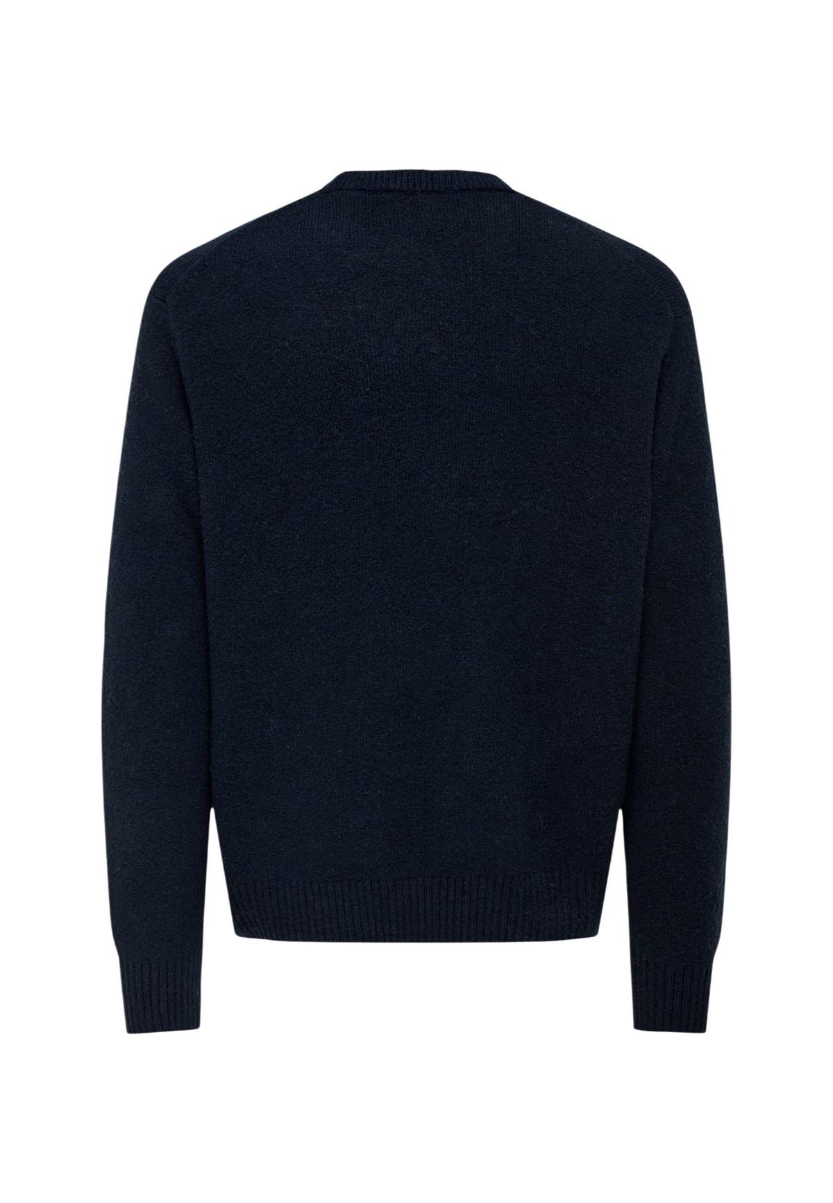 Pull Only & Sons couleur bleu — vue 4