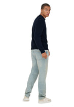 Pull Only & Sons couleur bleu — vue 2