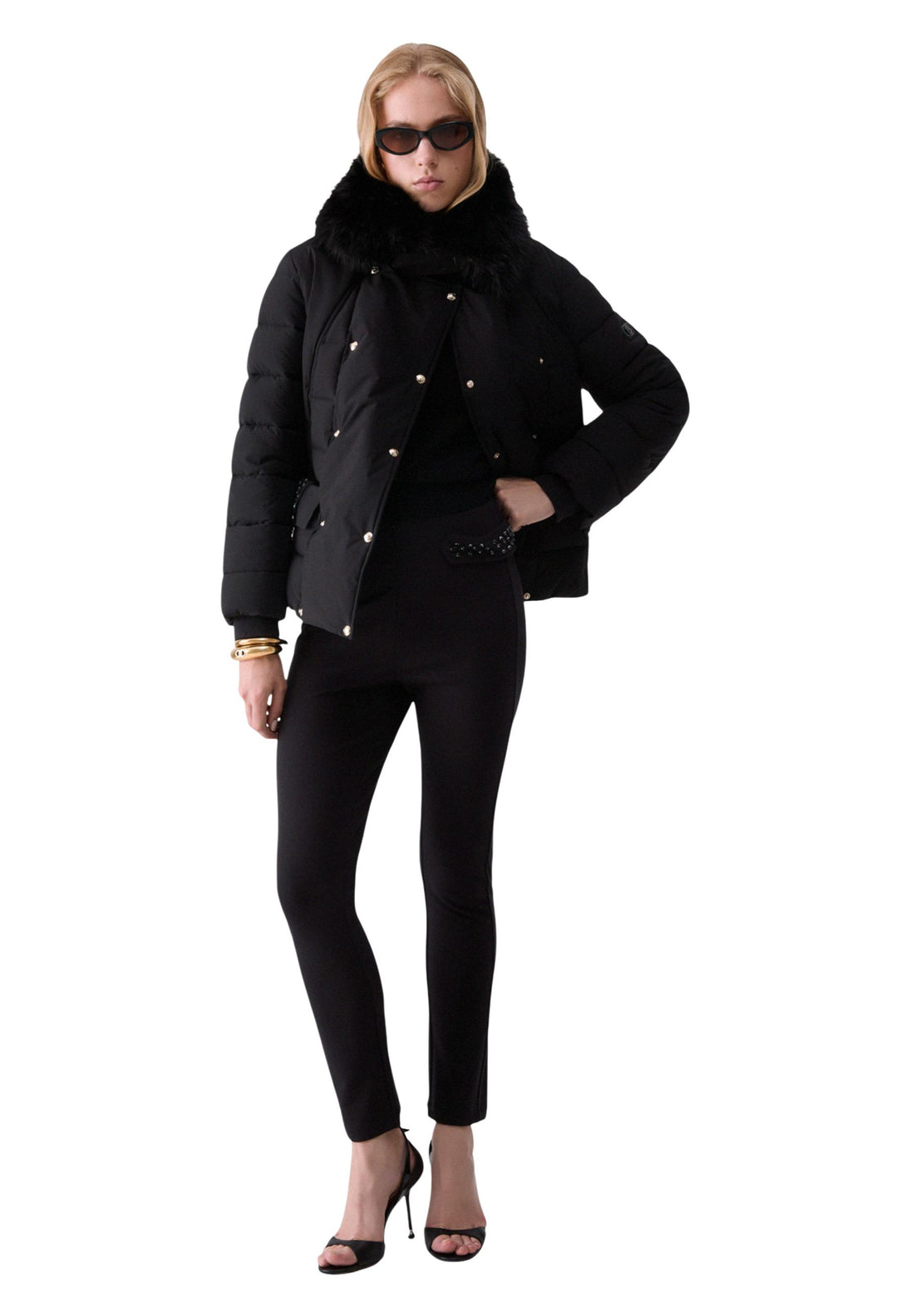Veste Liu Jo couleur noir — vue 5