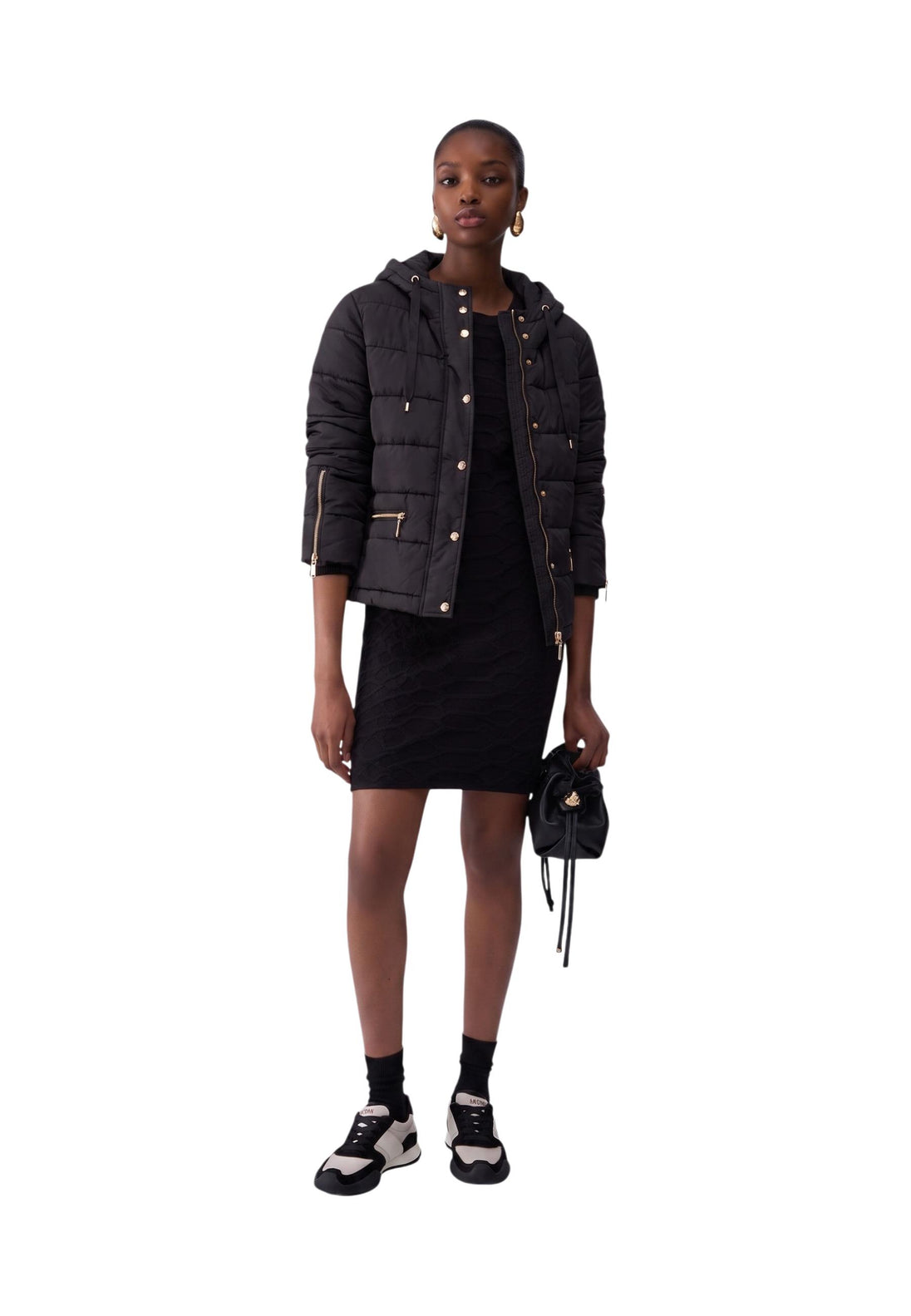 Veste Liu Jo couleur noir — vue 5