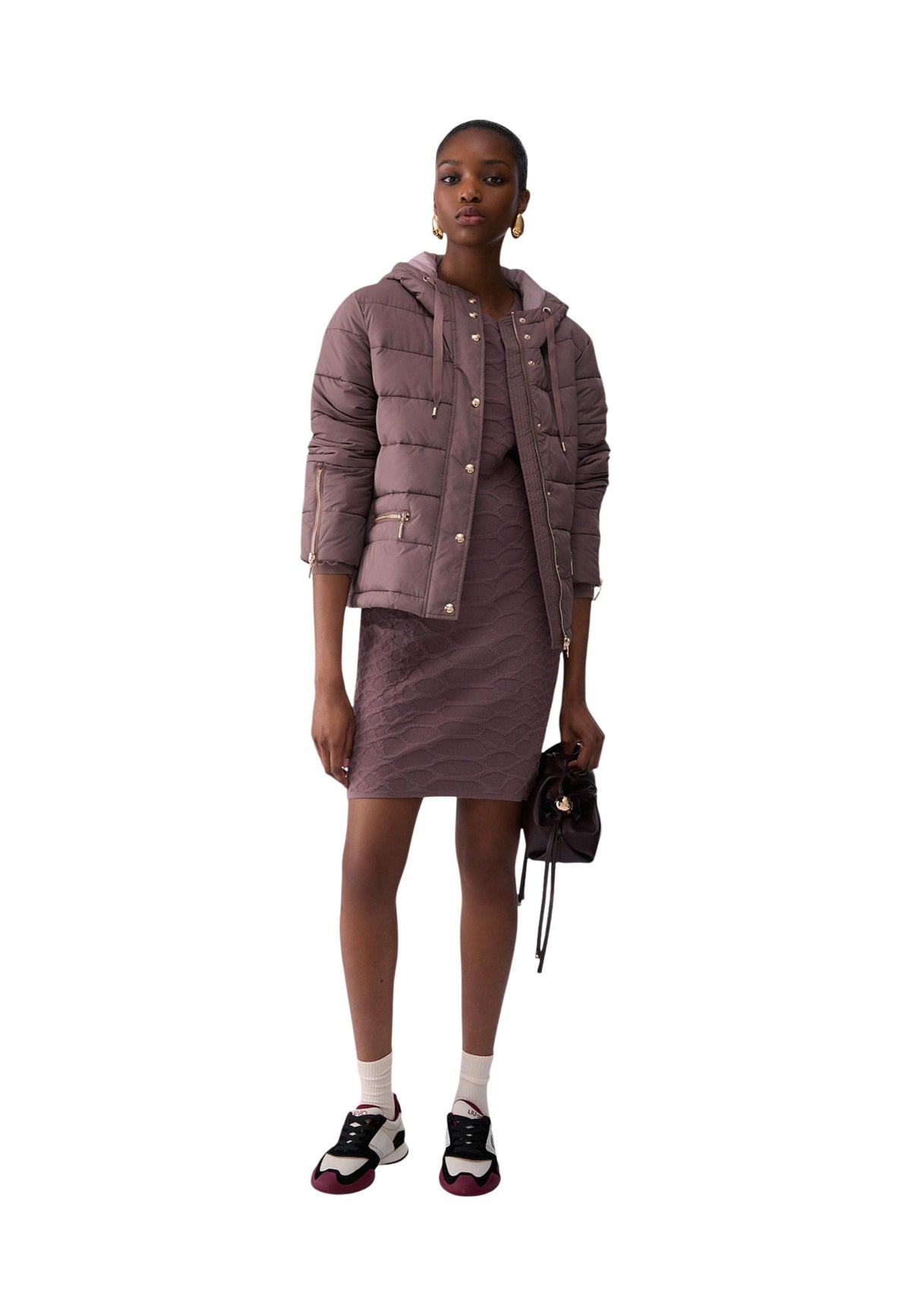 Veste Liu Jo couleur rose — vue 5