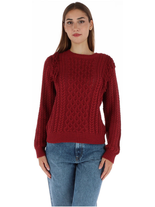 Pull Pepe Jeans couleur rouge
