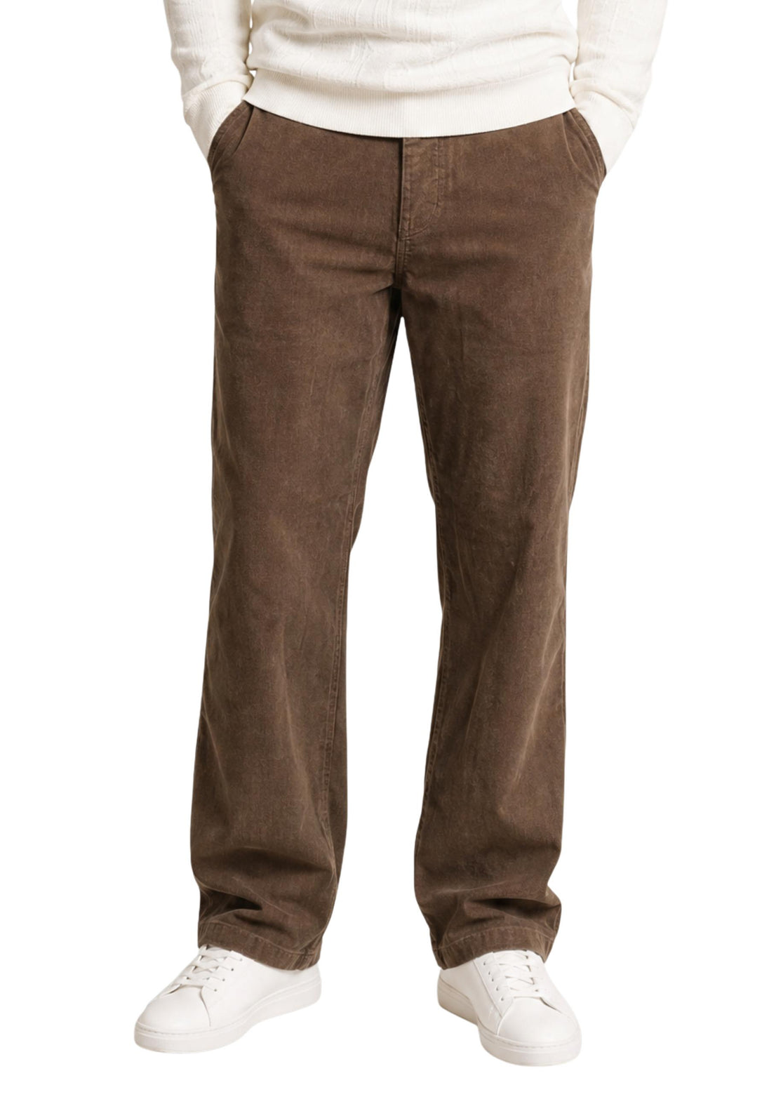 Pantalon Only & Sons couleur marron