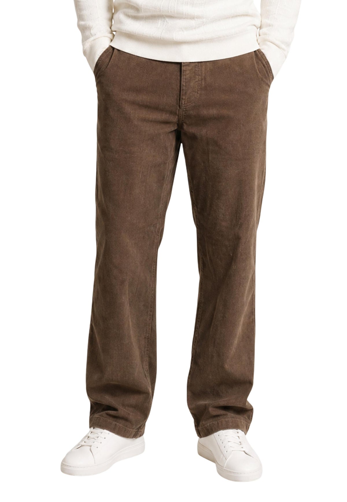 Pantalon Only & Sons couleur marron
