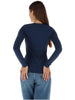 T-shirt Pepe Jeans couleur bleu — vue 3