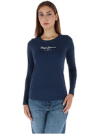 T-shirt Pepe Jeans couleur bleu