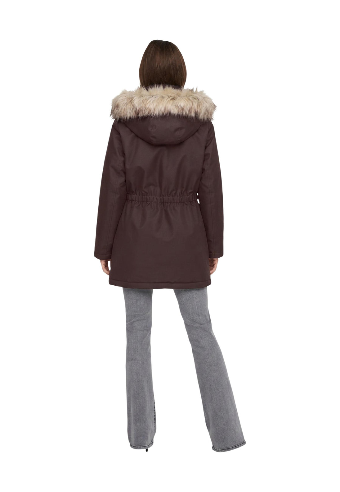 Veste Only couleur marron — vue 5
