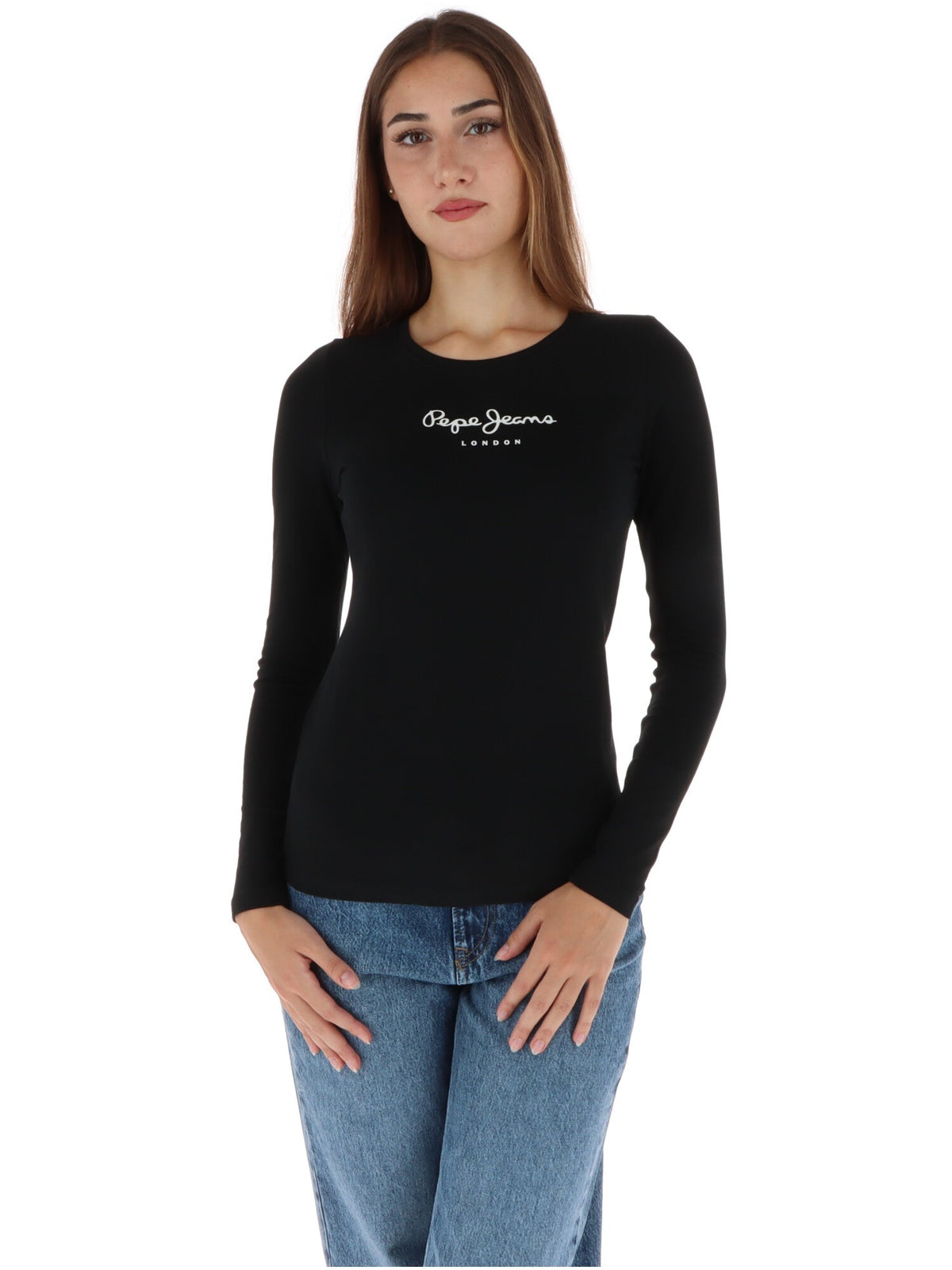 T-shirt Pepe Jeans couleur noir