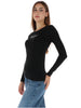T-shirt Pepe Jeans couleur noir — vue 2