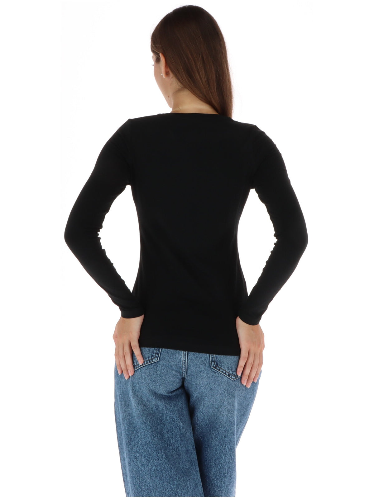 T-shirt Pepe Jeans couleur noir — vue 3