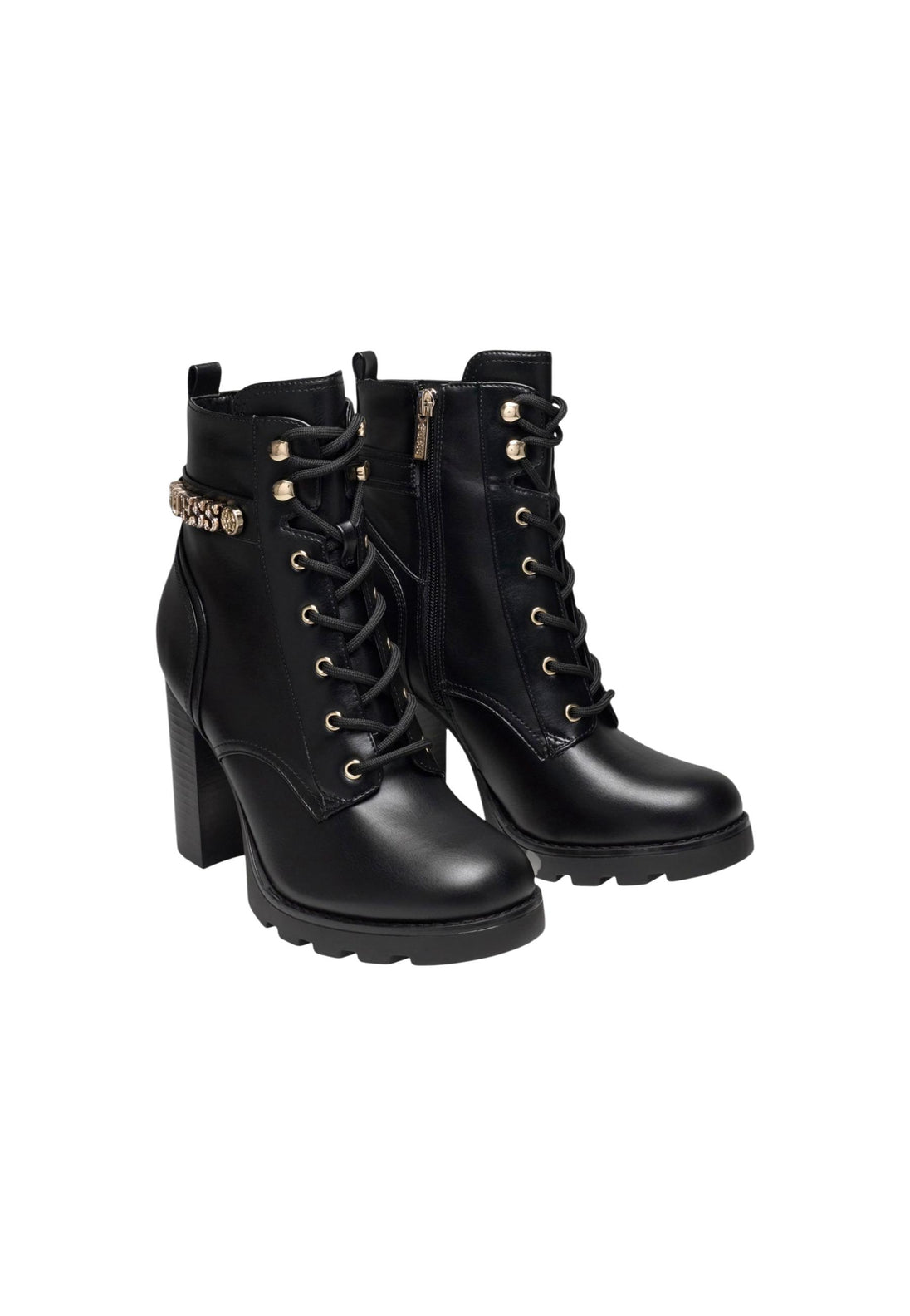 Sandales Guess couleur noir — vue 4