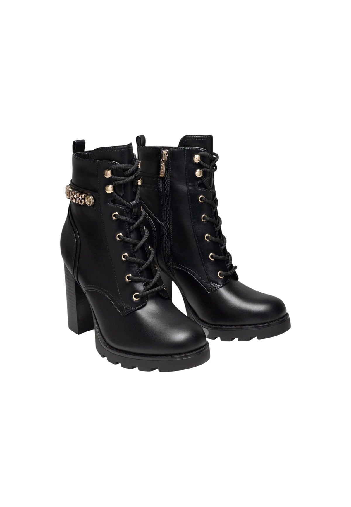 Sandales Guess couleur noir — vue 4