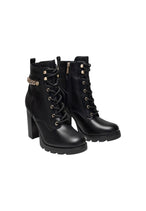 Sandales Guess couleur noir — vue 4