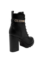 Sandales Guess couleur noir — vue 3