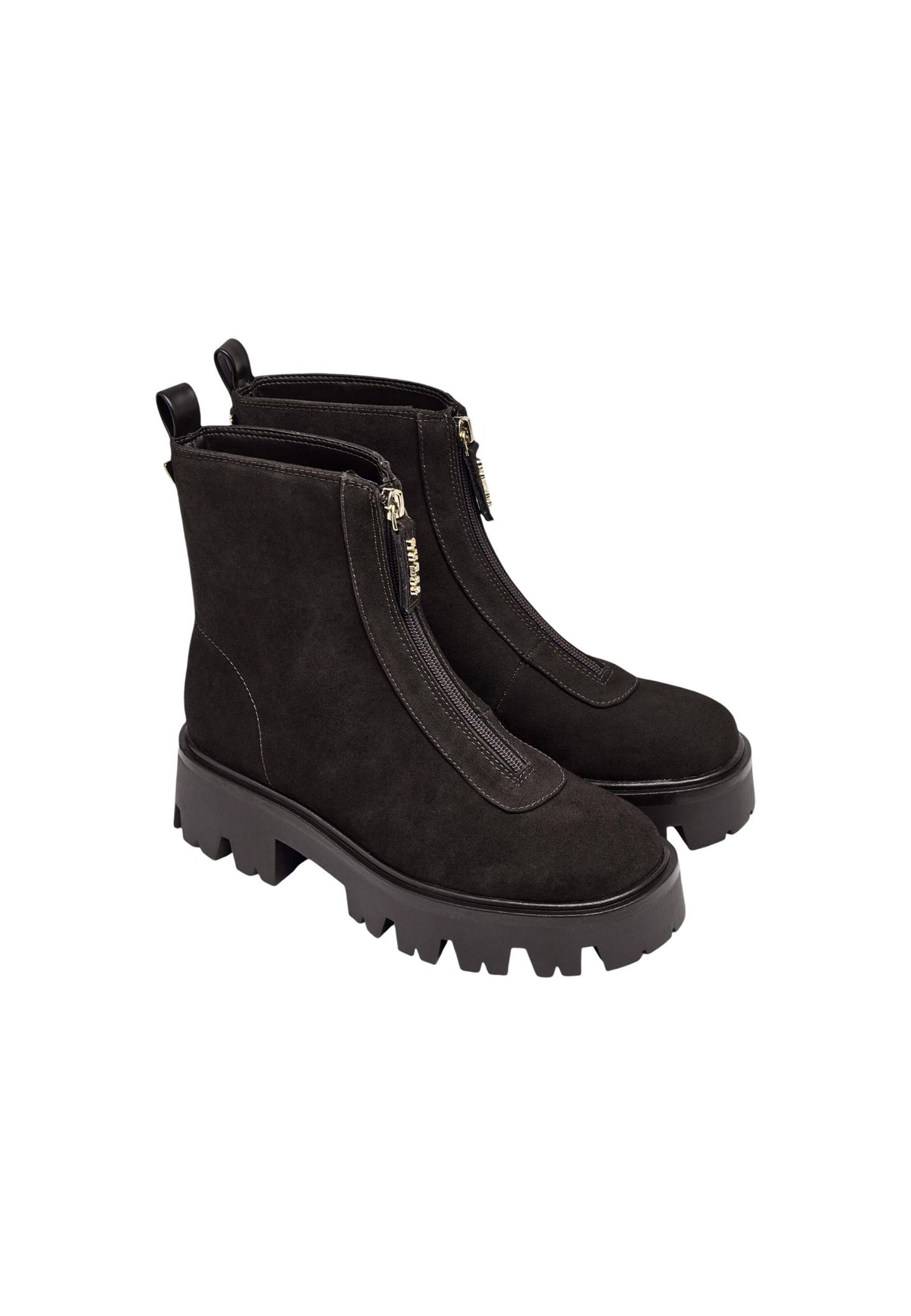 Bottes Guess couleur marron — vue 2