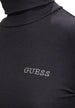 T-shirt Guess couleur noir — vue 4