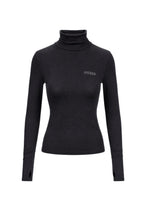 T-shirt Guess couleur noir — vue 3