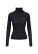 T-shirt Guess couleur noir — vue 3