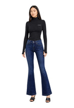 T-shirt Guess couleur noir — vue 5