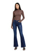T-shirt Guess couleur marron — vue 5