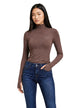 T-shirt Guess couleur marron