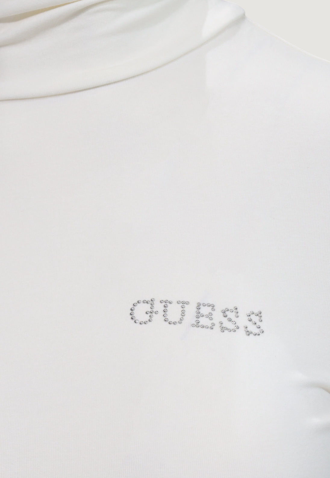 T-shirt Guess couleur blanc — vue 4