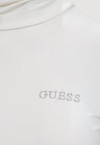 T-shirt Guess couleur blanc — vue 4