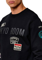 Sweat Replay couleur noir — vue 5
