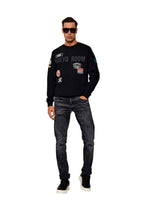 Sweat Replay couleur noir — vue 4