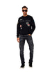 Sweat Replay couleur noir — vue 4