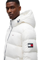 Veste Tommy Hilfiger Jeans couleur blanc — vue 3