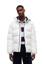 Veste Tommy Hilfiger Jeans couleur blanc
