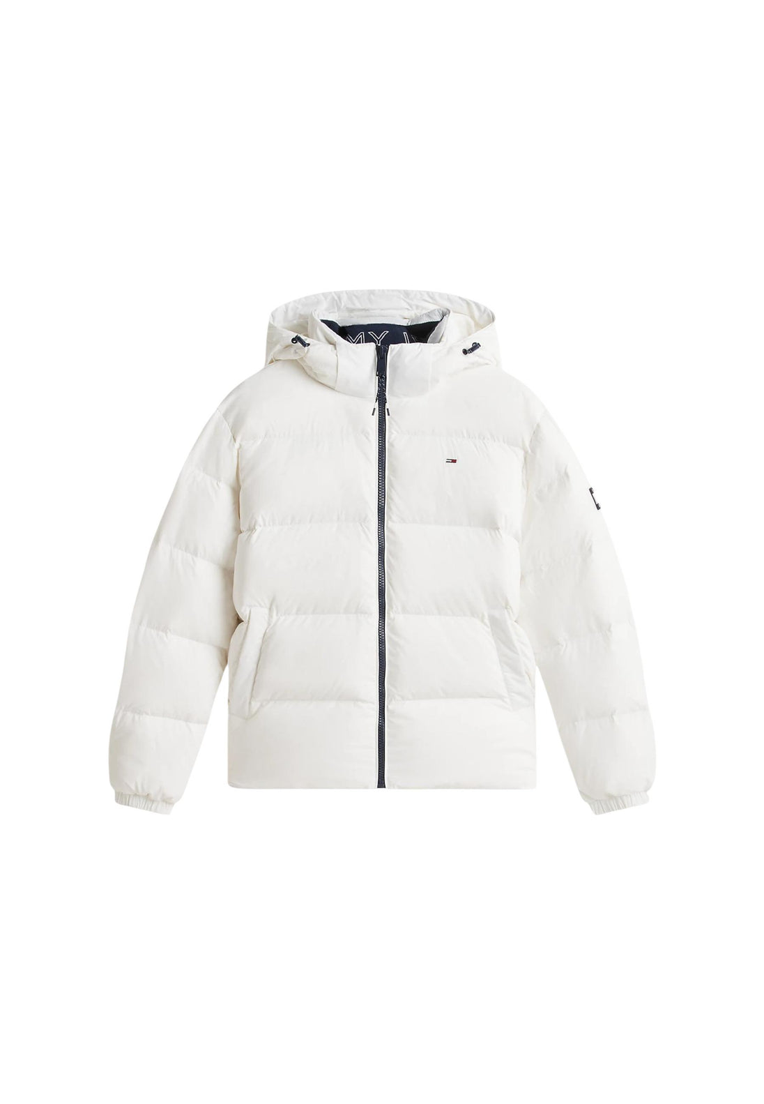 Veste Tommy Hilfiger Jeans couleur blanc — vue 5
