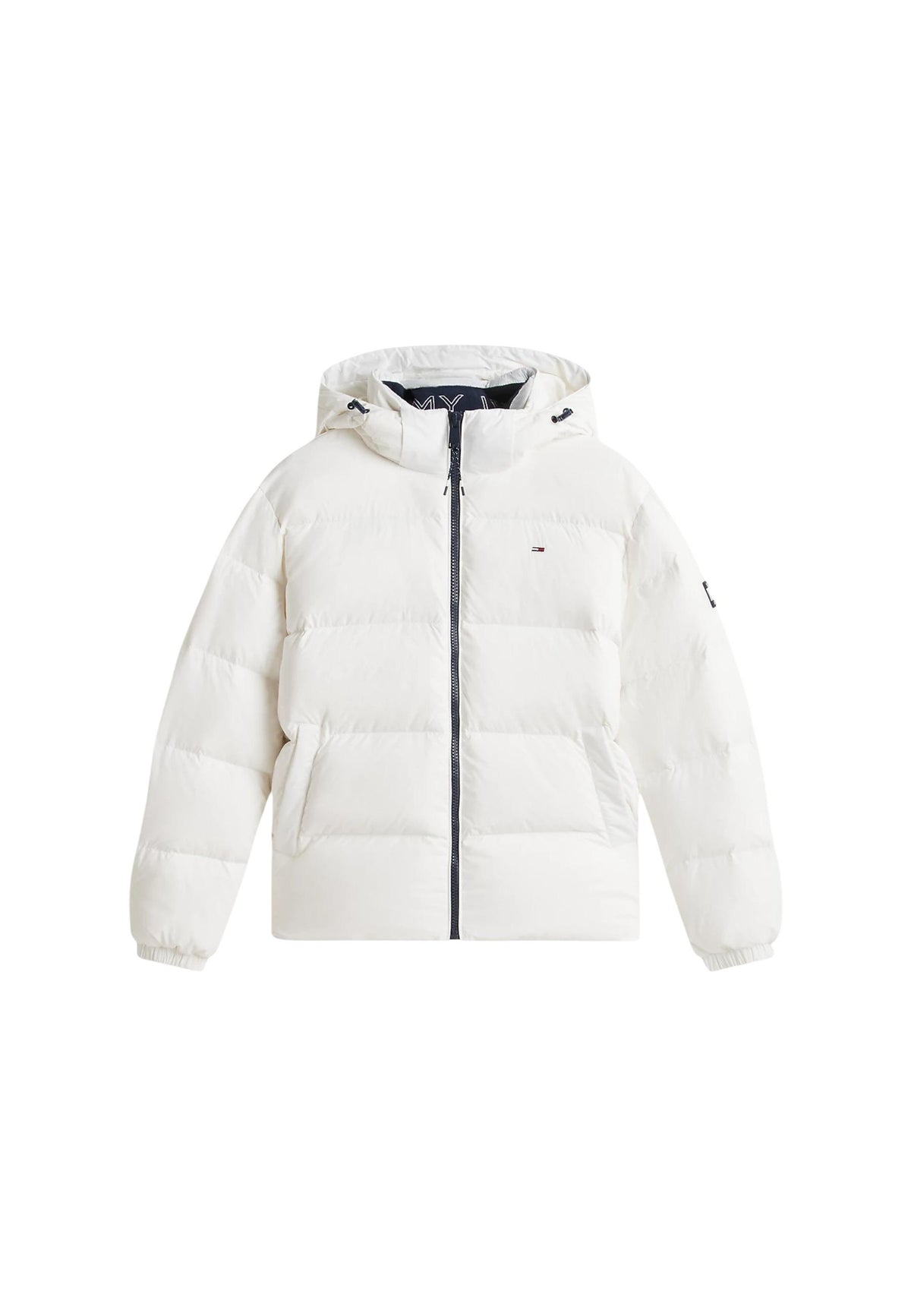 Veste Tommy Hilfiger Jeans couleur blanc — vue 5