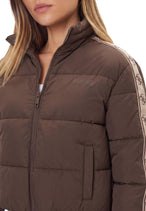 Veste Guess Active couleur marron — vue 5