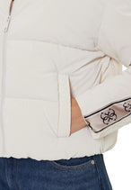 Veste Guess Active couleur beige — vue 4