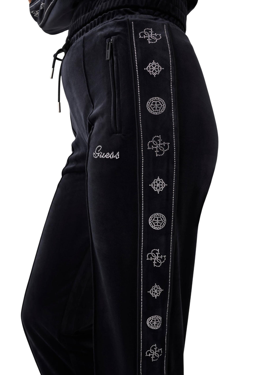 Pantalon Guess Active couleur noir — vue 3