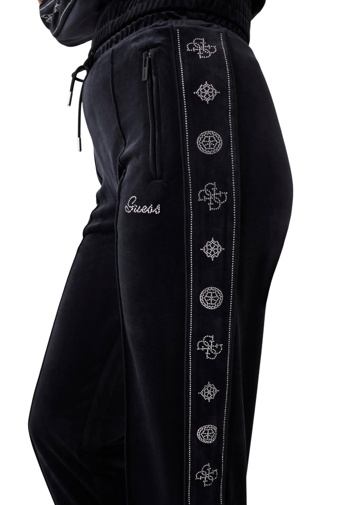 Pantalon Guess Active couleur noir — vue 3