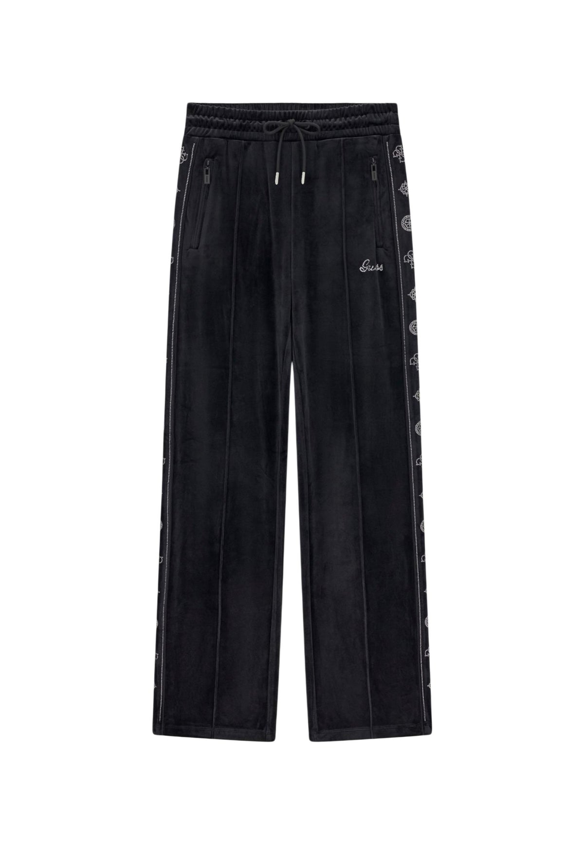 Pantalon Guess Active couleur noir — vue 4